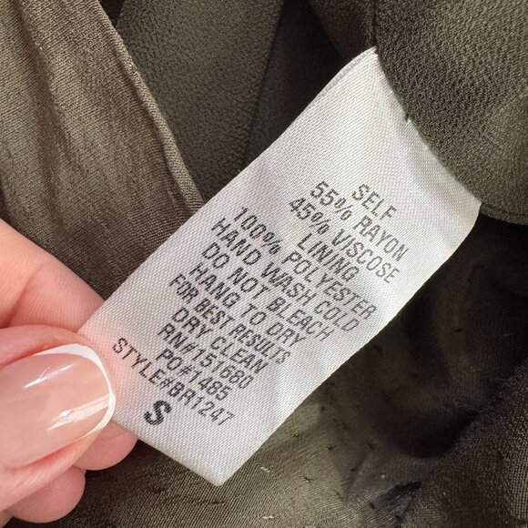 Storia Tiered Boho Babydoll Romper Ruffle Dolman Sleeves Oversized Womens Size S - Picture 5 of 8